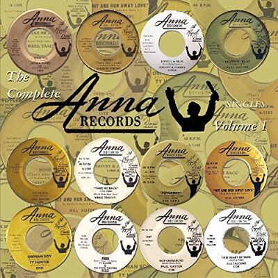 ART Complete Anna Records Singles,Vol.1 ART Complete Anna Records Singles,Vol.1