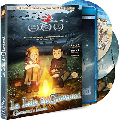 Selecta La Isla De Giovanni Ed. Colecc. Dvd+Blu Ray+Dvd Extras+Libro Selecta La Isla De Giovanni Ed. Colecc. Dvd+Blu Ray+Dvd Extras+Libro