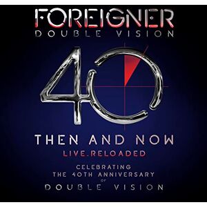 Foreigner Double Vision (CD + DVD) Foreigner Double Vision (CD + DVD)