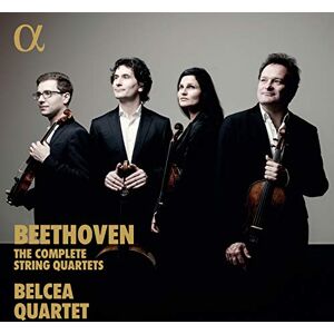 Alpha Intégrale des quatuors à cordes Alpha Intégrale des quatuors à cordes