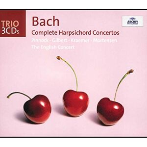 The English Concert Trevor Pinnock Bach: The Harpsichord Concertos The English Concert Trevor Pinnock Bach: The Harpsichord Concertos