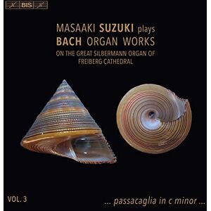 BIS Oeuvres pour orgue, Vol. 3 BIS Oeuvres pour orgue, Vol. 3