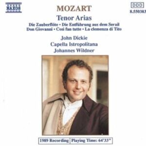 Mozart Wolfgang Amad Airs pour ténor Mozart Wolfgang Amad Airs pour ténor