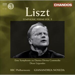 Chandos LISZT FRANZ V 5: SYMPHONIC POEMS Chandos LISZT FRANZ V 5: SYMPHONIC POEMS