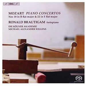 BIS Mozart Pi Conc 18 + 22 BIS Mozart Pi Conc 18 + 22