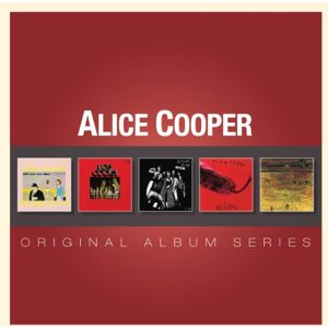 Alice Cooper Original Album Series (5 Pack) Alice Cooper Original Album Series (5 Pack)