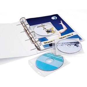 Durable caja de CD Cubierta EASY, para 2 CDs/1CD con folleto, PP, 155x240x13mm, tr., 10 pcs Durable caja de CD Cubierta EASY, para 2 CDs/1CD con folleto, PP, 155x240x13mm, tr., 10 pcs