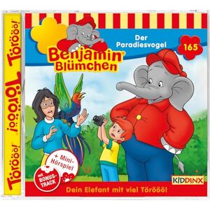 Benjamin Blümchen Folge 165:der Paradiesvogel Benjamin Blümchen Folge 165:der Paradiesvogel