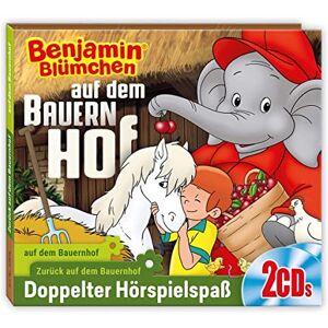 Benjamin Blümchen 2er CD-Box-auf dem Bauernhof Benjamin Blümchen 2er CD-Box-auf dem Bauernhof