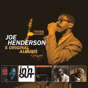 Joe Henderson 5 Original Albums: Joe Henderson 5 Original Albums:
