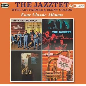 Four Classic Albums / The Jazztet with Art Farmer & Benny Golson Four Classic Albums / The Jazztet with Art Farmer & Benny Golson