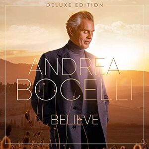 Bocelli Andrea Believe (Deluxe Edt. Digipack + 3 Brani) Bocelli Andrea Believe (Deluxe Edt. Digipack + 3 Brani)