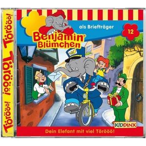 Benjamin Blümchen Folge 012:Als Briefträger Benjamin Blümchen Folge 012:Als Briefträger