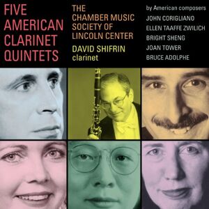 Shifrin David Cl CORIGLIANO/TOWER/ZWILICH/SH Shifrin David Cl CORIGLIANO/TOWER/ZWILICH/SH