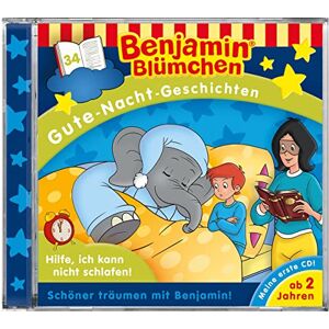 Benjamin Blümchen Gute-Nacht-Geschichten-Folge34 Benjamin Blümchen Gute-Nacht-Geschichten-Folge34