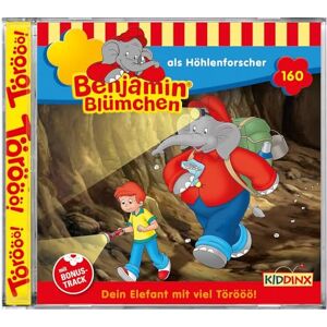 Benjamin Blümchen Folge 160: Als Höhlenforscher Benjamin Blümchen Folge 160: Als Höhlenforscher