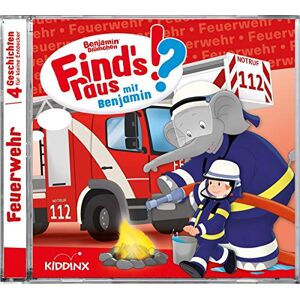 Benjamin Blümchen Find'S Raus mit Benjamin:Feuerwehr Benjamin Blümchen Find'S Raus mit Benjamin:Feuerwehr