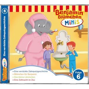 Benjamin Blümchen Benjamin Minis Folge 6:Eine Verrückte Zahnputzgesc Benjamin Blümchen Benjamin Minis Folge 6:Eine Verrückte Zahnputzgesc