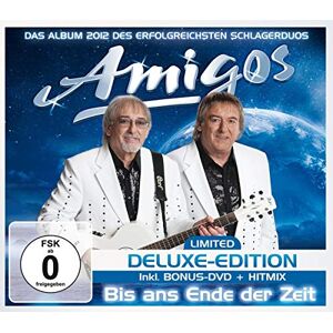 Amigos Bis ans Ende der Zeit Deluxe-Edition (Album inkl. Hitmix + Bonus-DVD) Amigos Bis ans Ende der Zeit Deluxe-Edition (Album inkl. Hitmix + Bonus-DVD)