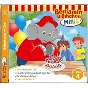 Benjamin Blümchen Benjamin Minis-Folge 4:Geburtstag im Zoo Benjamin Blümchen Benjamin Minis-Folge 4:Geburtstag im Zoo