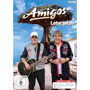 Amigos Lebe Jetzt (Ltd. Fanbox) Amigos Lebe Jetzt (Ltd. Fanbox)