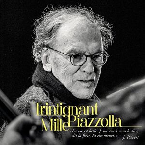 Trintignant, Jean-Louis / Mille, Daniel Trintignant / Mille / Piazzolla CD & Bonus DVD Trintignant, Jean-Louis / Mille, Daniel Trintignant / Mille / Piazzolla CD & Bonus DVD