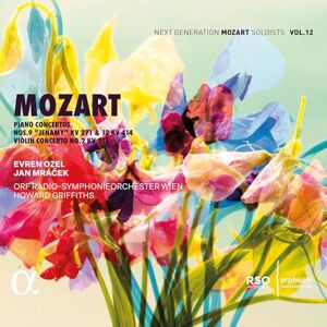Alpha Concertos pour Piano N° 9 K 271 et N° 12 KV 414/385p-Concerto pour Violon N° 2,K 211 Alpha Concertos pour Piano N° 9 K 271 et N° 12 KV 414/385p-Concerto pour Violon N° 2,K 211