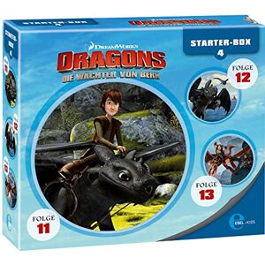 Dragons-die Reiter Von Berk (4)Starter-Box Dragons-die Reiter Von Berk (4)Starter-Box