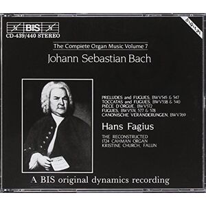 BIS Bach;Cmplt Organ Music V7 BIS Bach;Cmplt Organ Music V7