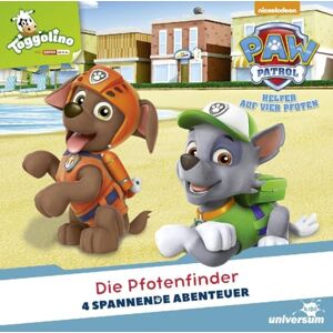 Paw Patrol - Helfer auf Vier Pfoten Hörspiel Folge 11: die Pfotenfinder Paw Patrol - Helfer auf Vier Pfoten Hörspiel Folge 11: die Pfotenfinder