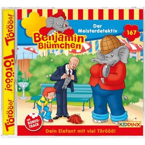 Benjamin Blümchen Folge 167:der Meisterdetektiv Benjamin Blümchen Folge 167:der Meisterdetektiv