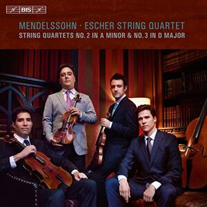 BIS Mendelssohn Quartets 2 BIS Mendelssohn Quartets 2