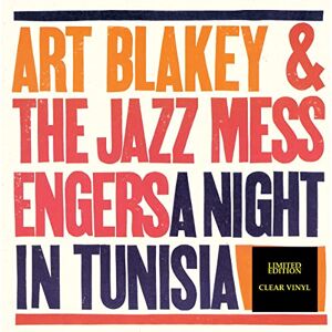 ART A Night In Tunisia (Vinilo Transparente) Lp ART A Night In Tunisia (Vinilo Transparente) Lp