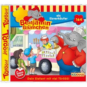 Benjamin Blümchen Folge 164:Als Eisverkäufer Benjamin Blümchen Folge 164:Als Eisverkäufer