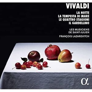 Alpha Vivaldi: La Notte, La Tempesta / Lazarevitch Alpha Vivaldi: La Notte, La Tempesta / Lazarevitch