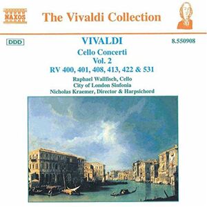 Vivaldi, a. Concerti pour violoncelle Vol.2 Vivaldi, a. Concerti pour violoncelle Vol.2