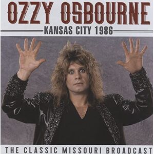 Ozzy Osbourne Kansas City 1982 Ozzy Osbourne Kansas City 1982