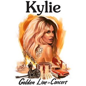 Kylie Minogue Kylie Golden Live In Concert (2 CD + DVD) Kylie Minogue Kylie Golden Live In Concert (2 CD + DVD)