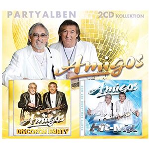 Amigos Partyalben 2CD-Kollektion (Discofox Party + Hit-Mix) Amigos Partyalben 2CD-Kollektion (Discofox Party + Hit-Mix)