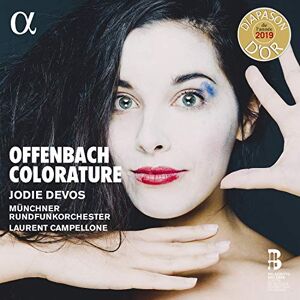 Alpha J.Offenbach: Offenbach Colorature/ Jodie Devos Alpha J.Offenbach: Offenbach Colorature/ Jodie Devos