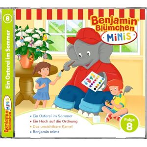 Benjamin Blümchen Minis-Folge 8:Ein Osterei im Sommer Benjamin Blümchen Minis-Folge 8:Ein Osterei im Sommer