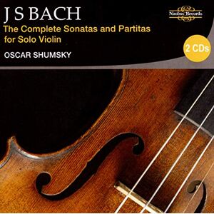Nimbus Records Bach : Sonates et partitas pour violon seul. Shumsky. Nimbus Records Bach : Sonates et partitas pour violon seul. Shumsky.