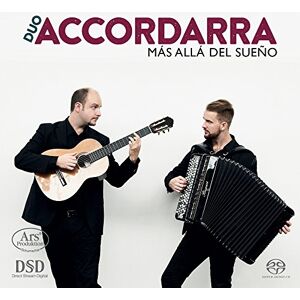 Crimson Mas Alla Del Sueno, oeuvres pour accordéon et guitare Crimson Mas Alla Del Sueno, oeuvres pour accordéon et guitare