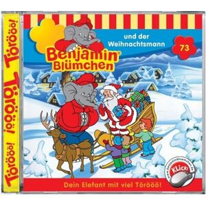 Benjamin Blümchen Folge 073:...und der Weihnachtsmann Benjamin Blümchen Folge 073:...und der Weihnachtsmann
