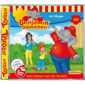 Benjamin Blümchen Folge 157: Als Sänger Benjamin Blümchen Folge 157: Als Sänger