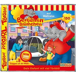 Benjamin Blümchen Folge 150: auf Weltreise Benjamin Blümchen Folge 150: auf Weltreise