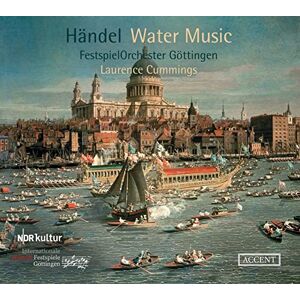 Accent Haendel: Water Music / Cummings Accent Haendel: Water Music / Cummings