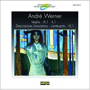 WERGO Werner : Portrait du compositeur. WERGO Werner : Portrait du compositeur.