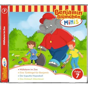 Benjamin Blümchen Minis-Folge 7:Müllalarm im Zoo Benjamin Blümchen Minis-Folge 7:Müllalarm im Zoo