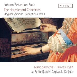 Accent BACH: HARPSICHORD CONCERTOS VOL.1 Accent BACH: HARPSICHORD CONCERTOS VOL.1